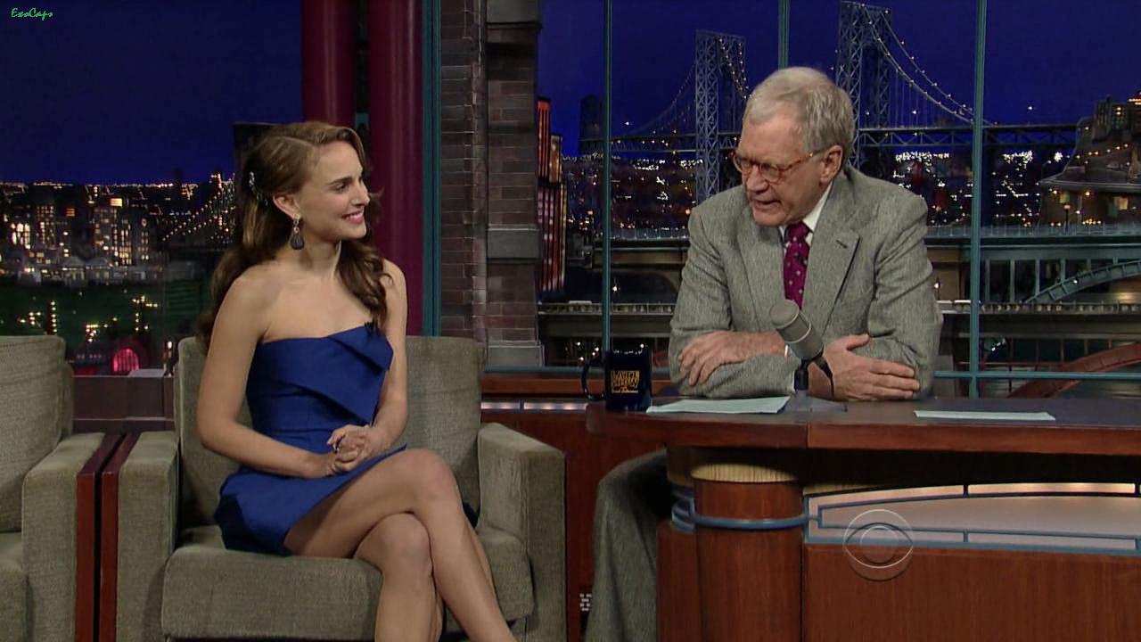 How Natalie Portman's Bold 1996 Roast of David Letterman Became a Classic Moment in TV History