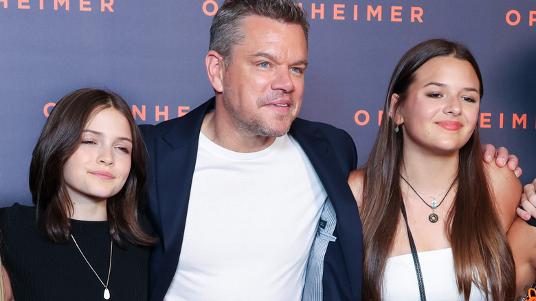 Isabella Damon, Matt Damon