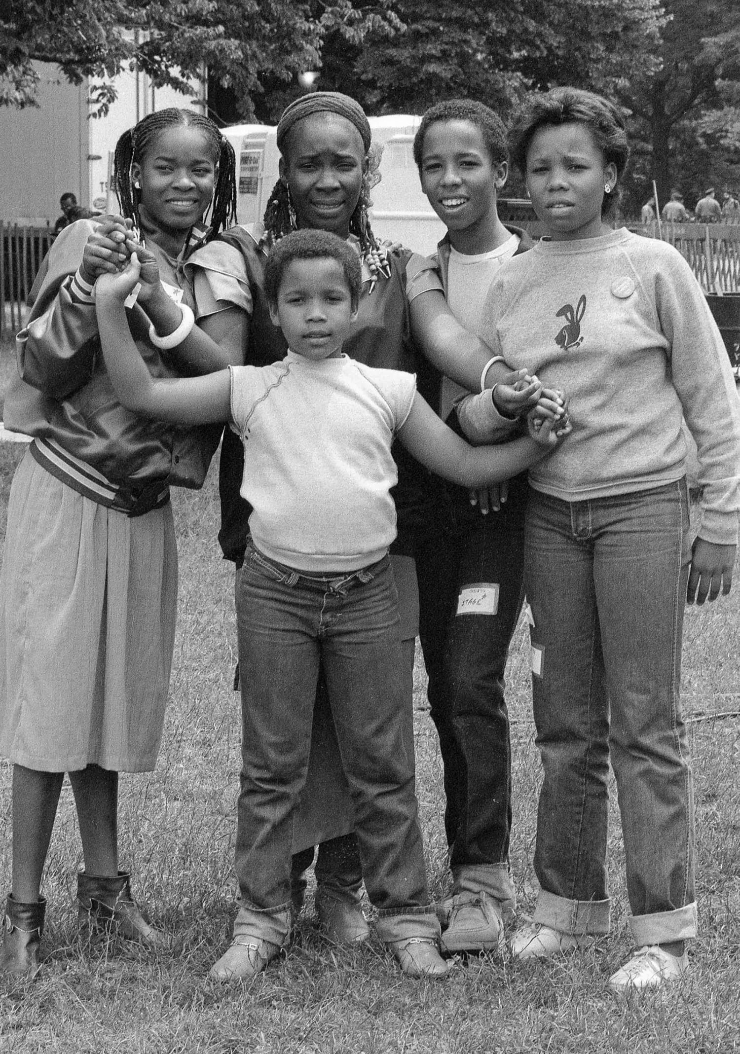 Janet Hunt, Bob Marley kids