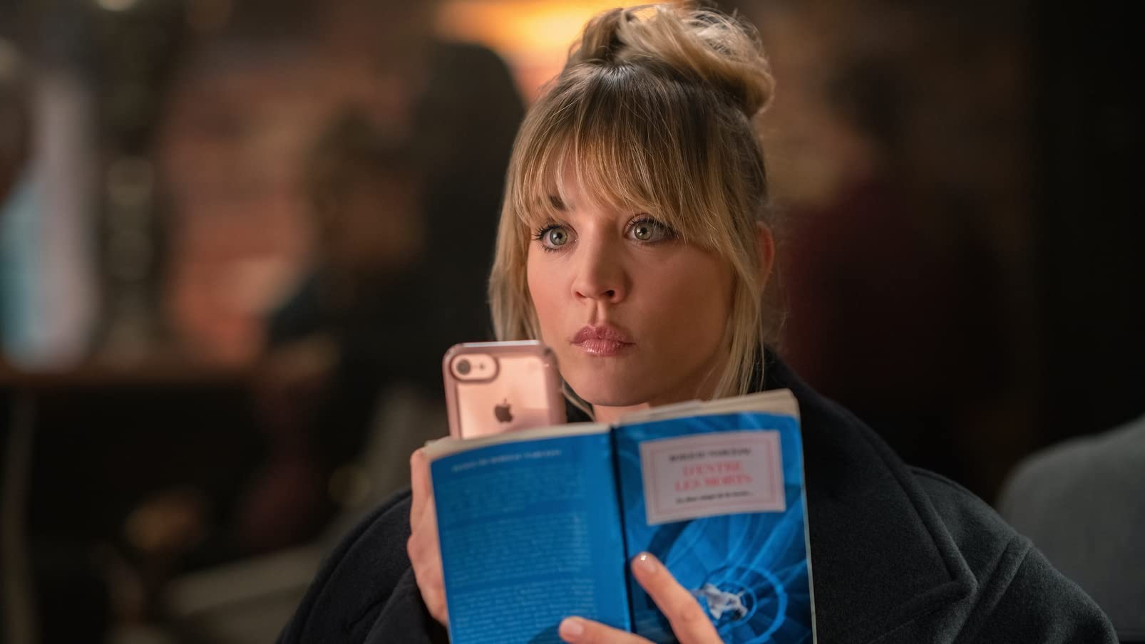 Kaley Cuoco Reveals Shocking Behind-the-Scenes Drama from The Flight Attendant: Panic Attacks, Personal Struggles, and Sharon Stone’s Unexpected Slap