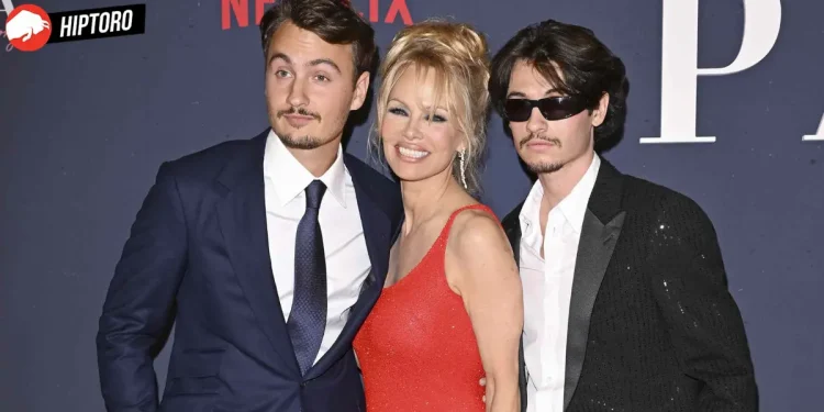 Pamela Anderson's sons