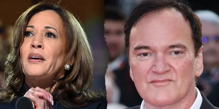 Quentin Tarantino’s Surprising Advice to Kamala Harris: Why the Vice President Might Be Avoiding the Spotlight