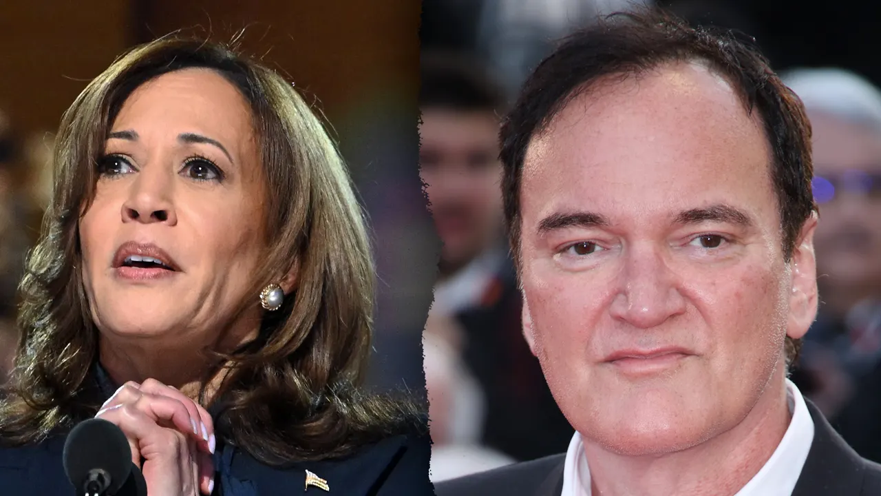 Quentin Tarantino’s Surprising Advice to Kamala Harris: Why the Vice President Might Be Avoiding the Spotlight