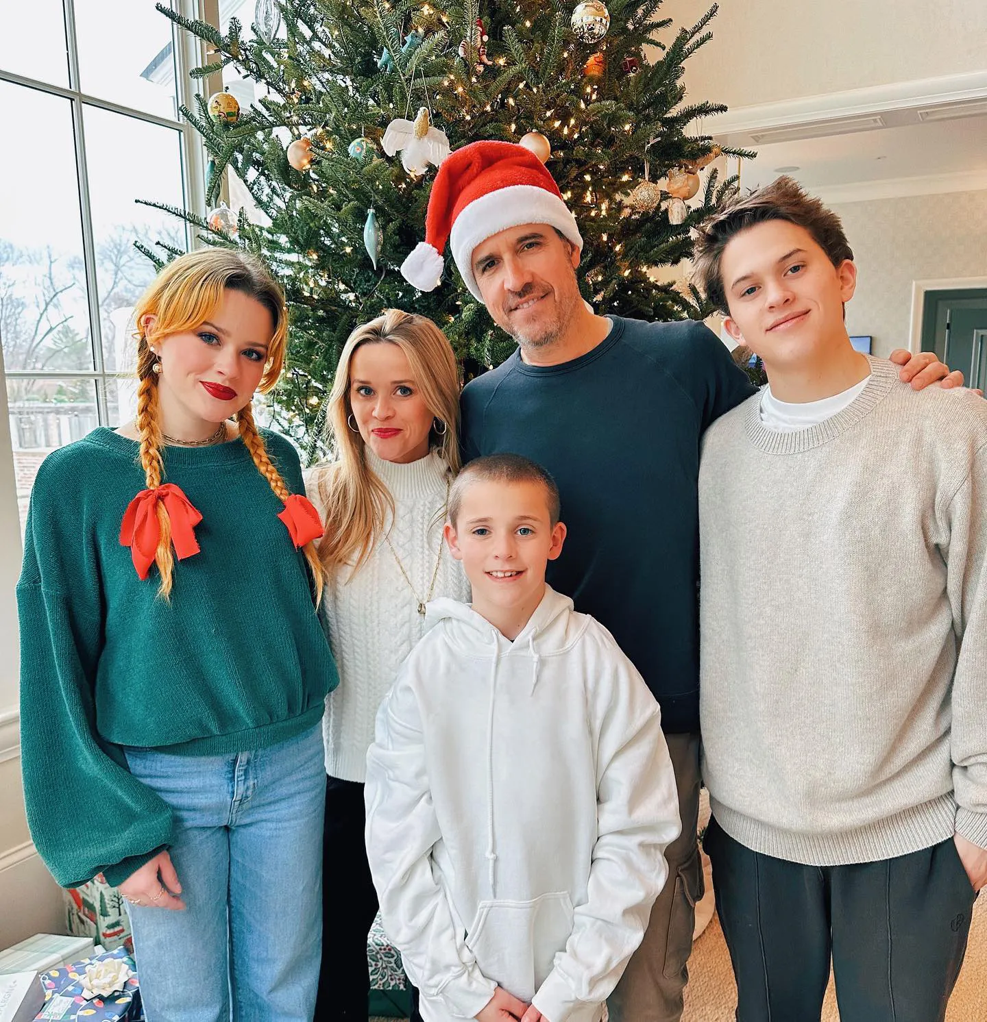 Reese Witherspoon's children