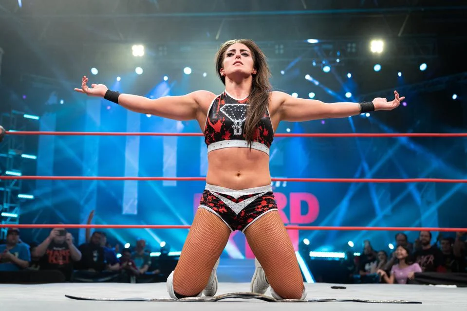 Tessa Blanchard, female wrestler