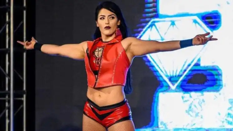 Tessa Blanchard, wrestler