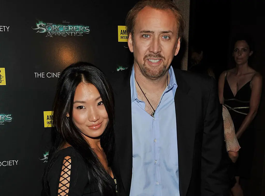 Alice Kim, Nicolas Cage ex-wife