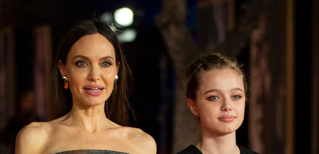 Angelina Jolie's Intense Stare Left the Eternals Cast Speechless—Even Salma Hayek Couldn't Compete