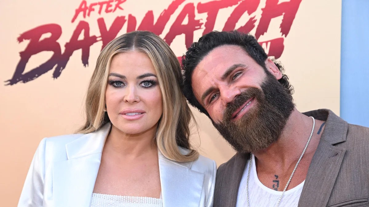 Carmen Electra Opens Up About Awkward First Kiss Scene on ‘Baywatch’ with David Chokachi