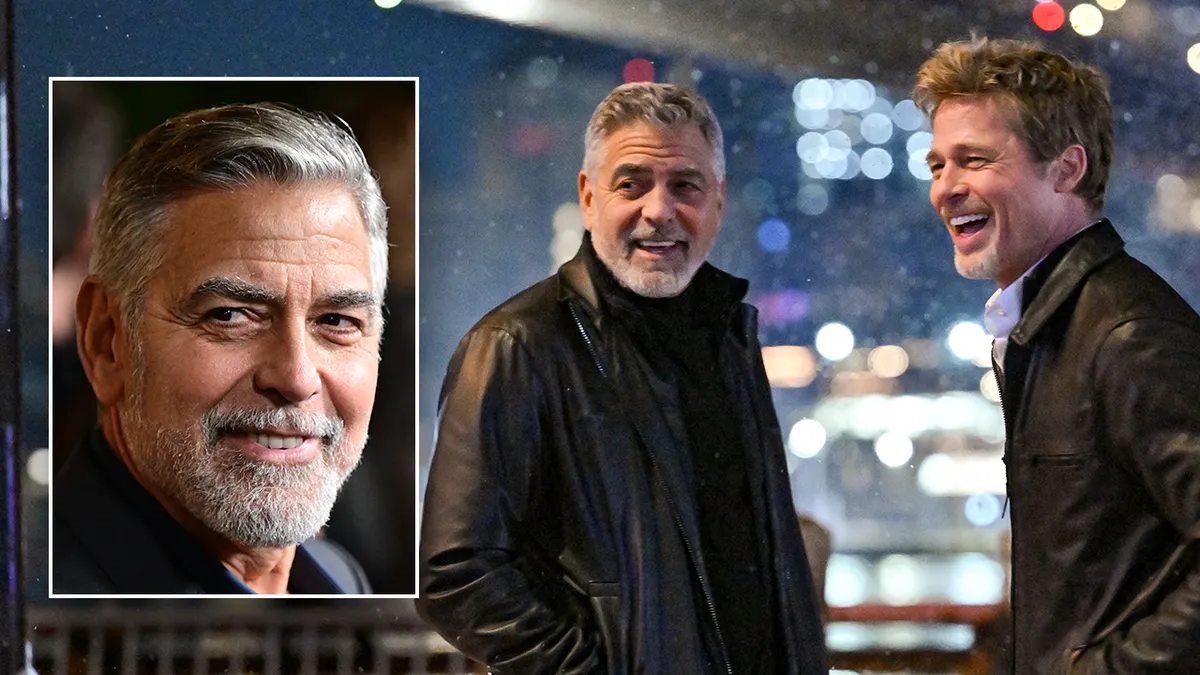 George Clooney and Brad Pitt Debunk Wild Salary Rumors for ‘Wolfs’ at Venice Film Festival