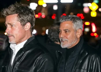 George Clooney and Brad Pitt Debunk Wild Salary Rumors for 'Wolfs' at Venice Film Festival