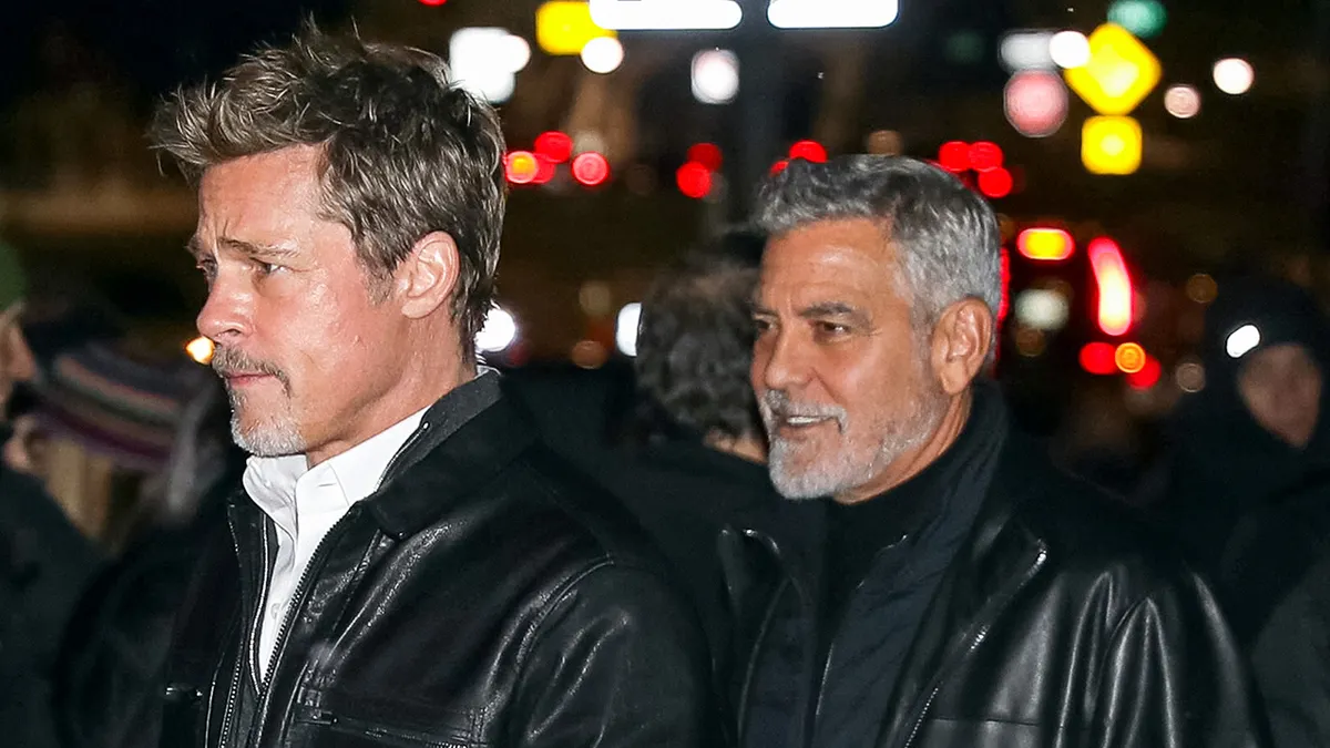 George Clooney and Brad Pitt Debunk Wild Salary Rumors for ‘Wolfs’ at Venice Film Festival