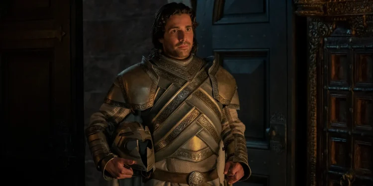 How Fabien Frankel Is Handling the Massive Hate as the Most Hated Character in House of the Dragon