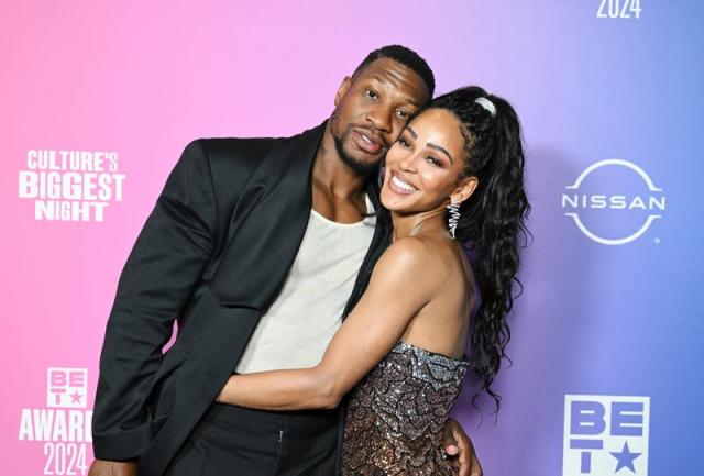 Meagan Good, Jonathan Majors