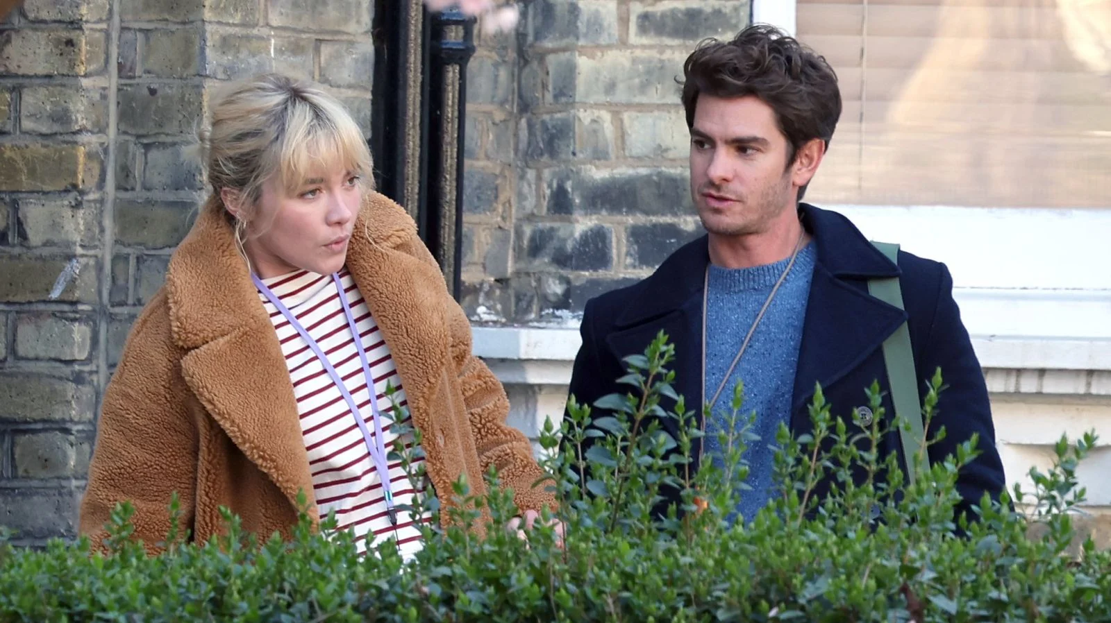 Oops! Andrew Garfield's Candid Confession Turns Heads in Latest Film Interview with Florence Pugh