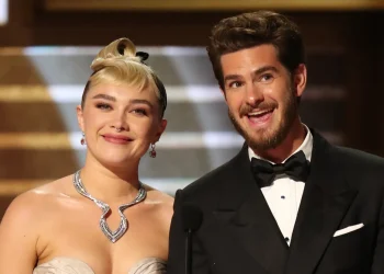 Oops! Andrew Garfield's Candid Confession Turns Heads in Latest Film Interview with Florence Pugh