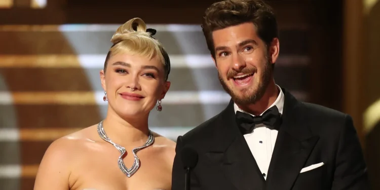 Oops! Andrew Garfield's Candid Confession Turns Heads in Latest Film Interview with Florence Pugh