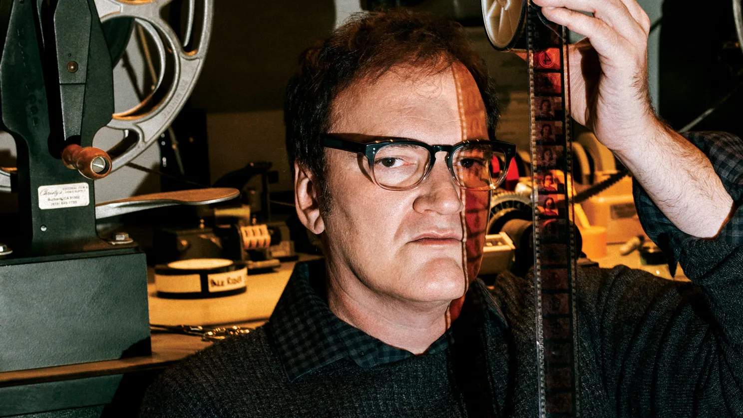 Quentin Tarantino Reveals the Intense Car Crash Scene in 'Death Proof' That Made Him a True Action Director