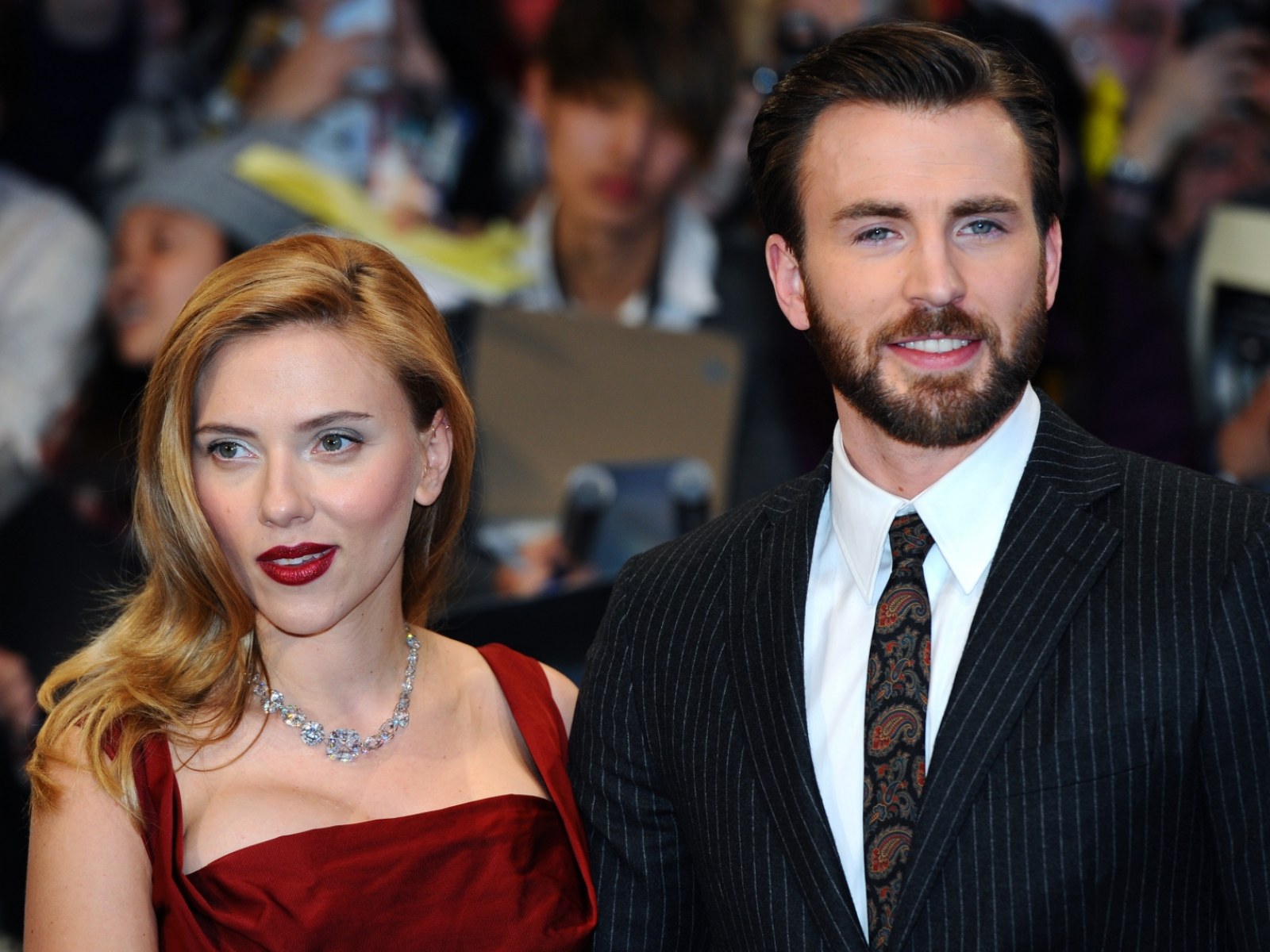 Scarlett Johansson Was the Only Avenger to Stand by Chris Evans During His Nerve-Wracking Broadway Debut