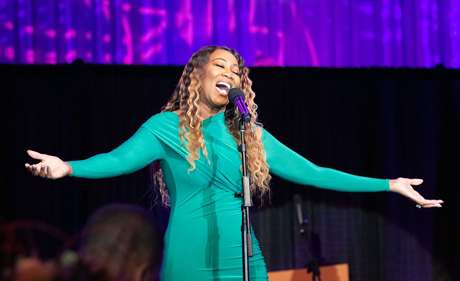 Yolanda Adams, gospel singer