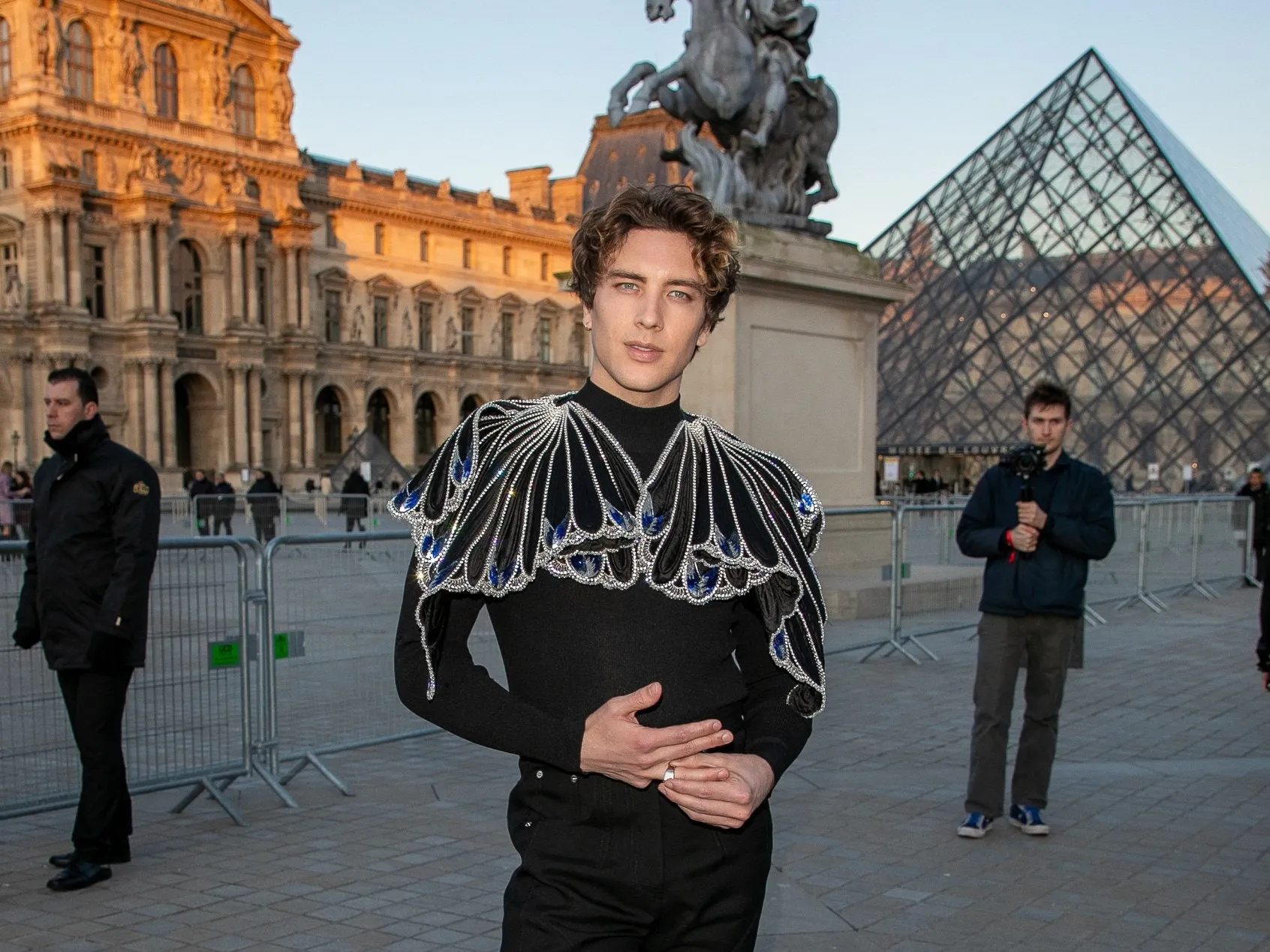 Cody Fern, fashion week