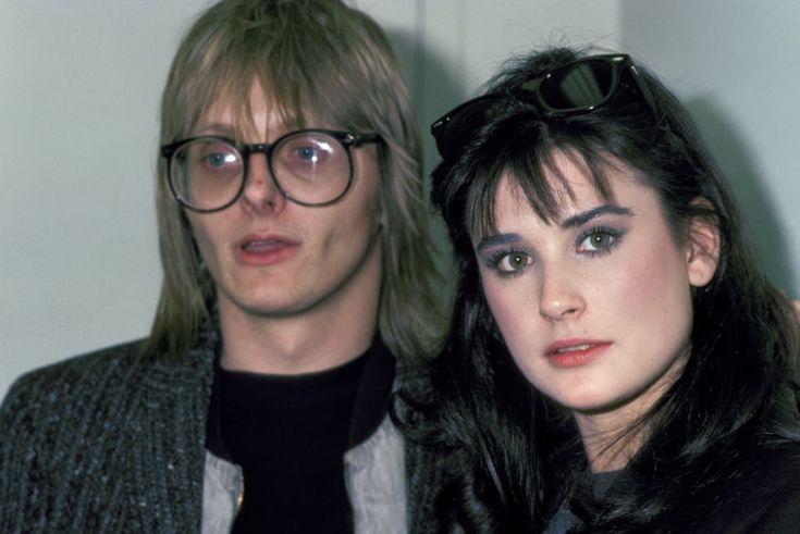 Freddy Moore, Demi Moore,