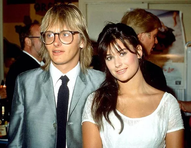 Freddy Moore, Demi Moore