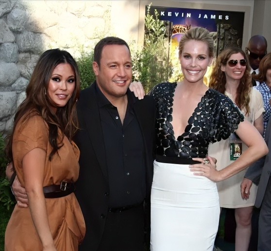 Leslie Knipfing, Kevin James