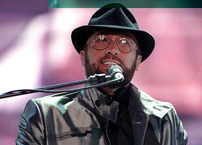 Maurice Gibb, singer