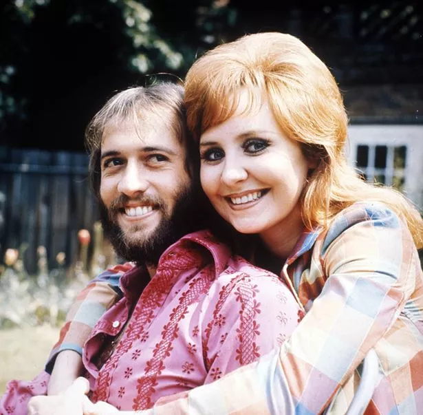 Maurice Gibb wife