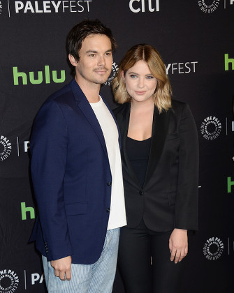 Tyler Blackburn, Ashley Benson