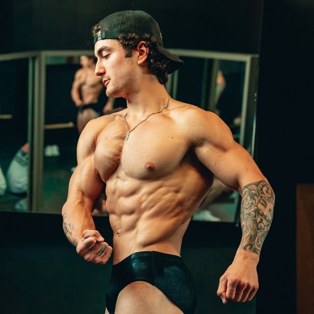 Jesse James West, bodybuilder