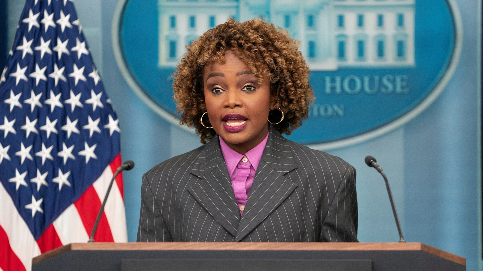 Karine Jean-Pierre, White House Secretary