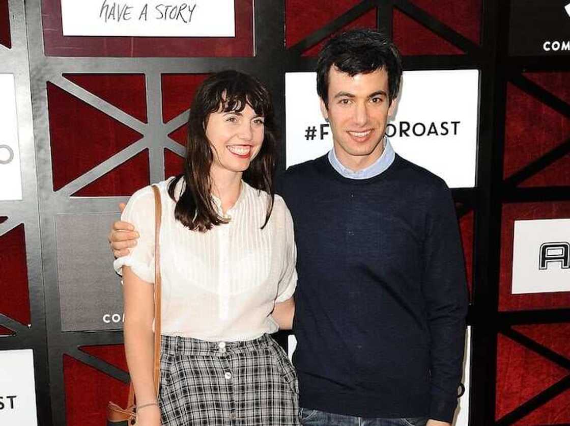 Sarah Ziolkowska, Nathan Fielder