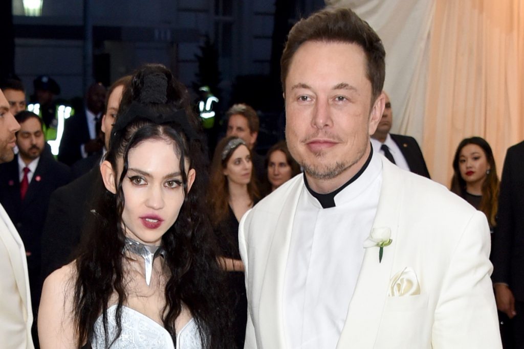 Elon Musk, Grimes