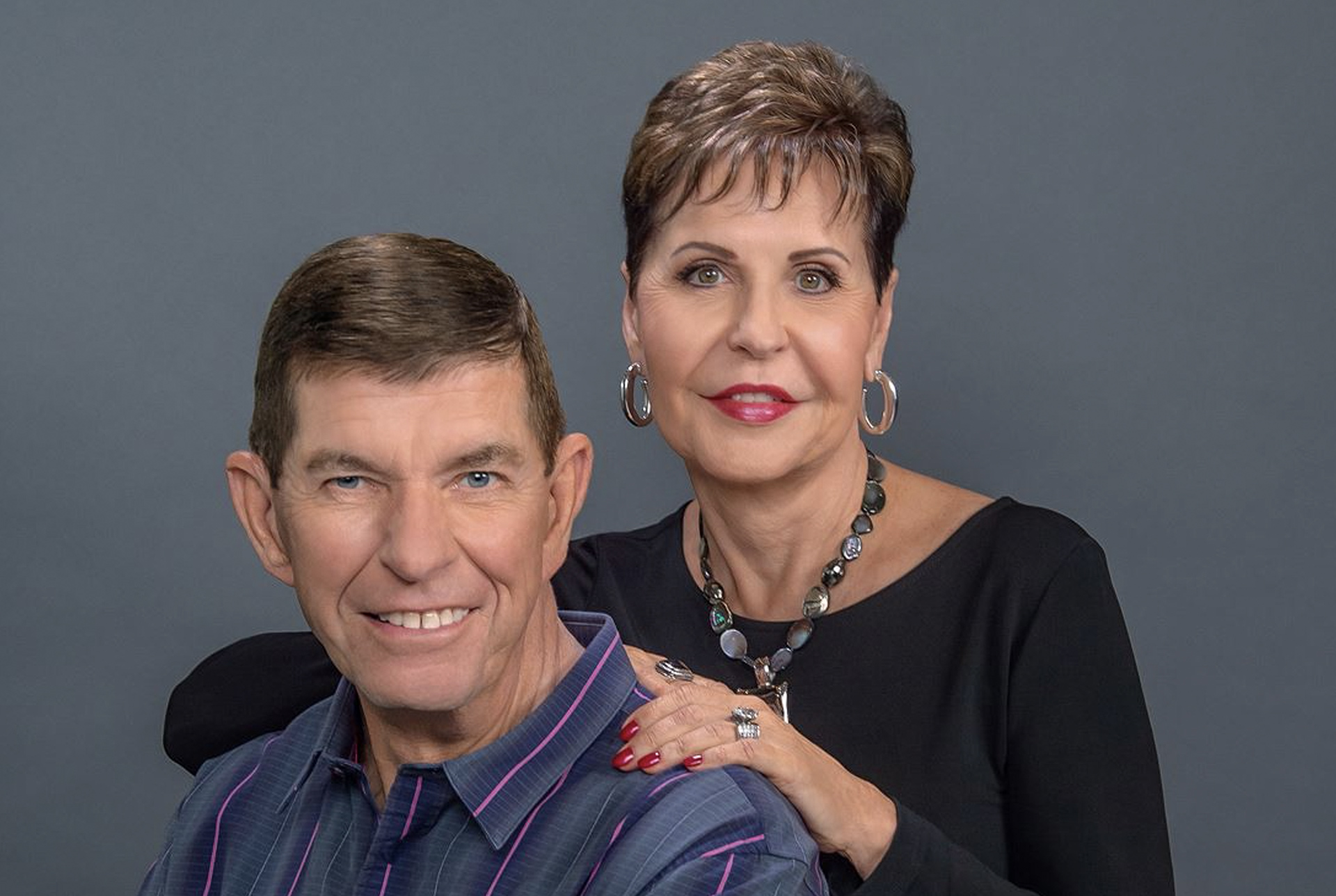 Joyce Meyer, Dave Meyer